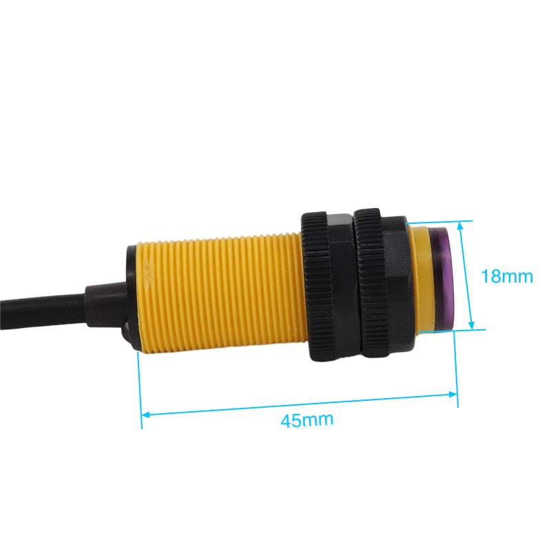Cảm Biến Vật Cản Hồng Ngoại E18 - D80NK