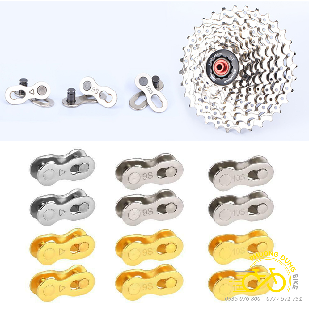 Master Link - Khóa nối mắt xích xe đạp 6/7/8S - 9S - 10S