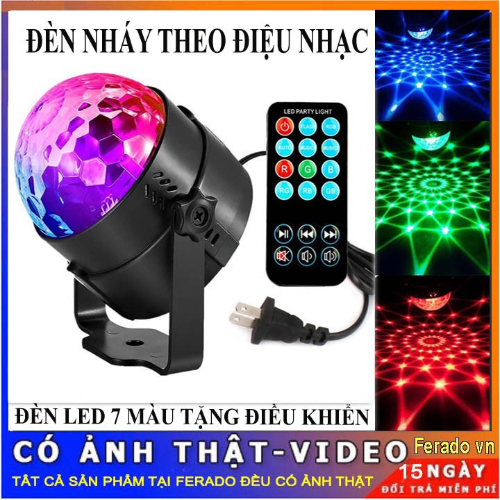 Đèn Led Vũ Trường - Đèn Led Phòng Hát