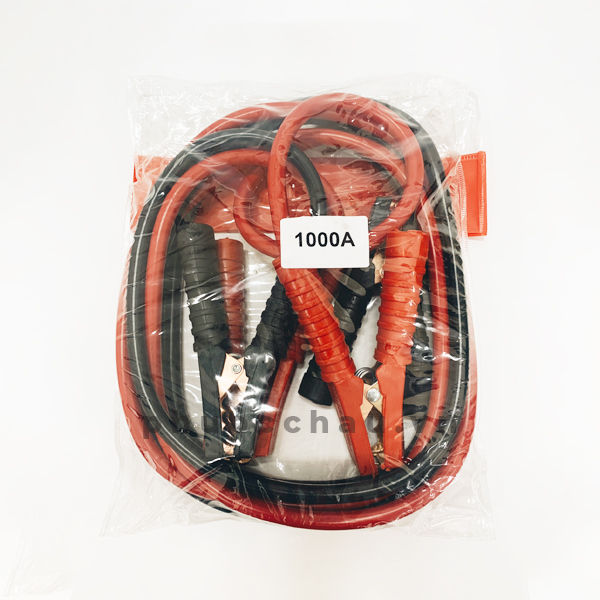 Dây câu bình ắc quy ô tô, tiết diện lớn chịu tải dòng 1000a/2000a, dài 4 mét / dây, dùng làm dây kích bình ắc quy ô tô & xe tải lớn