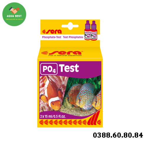 [HCM]Hộp test PO4 Sera Đức - Test PO4