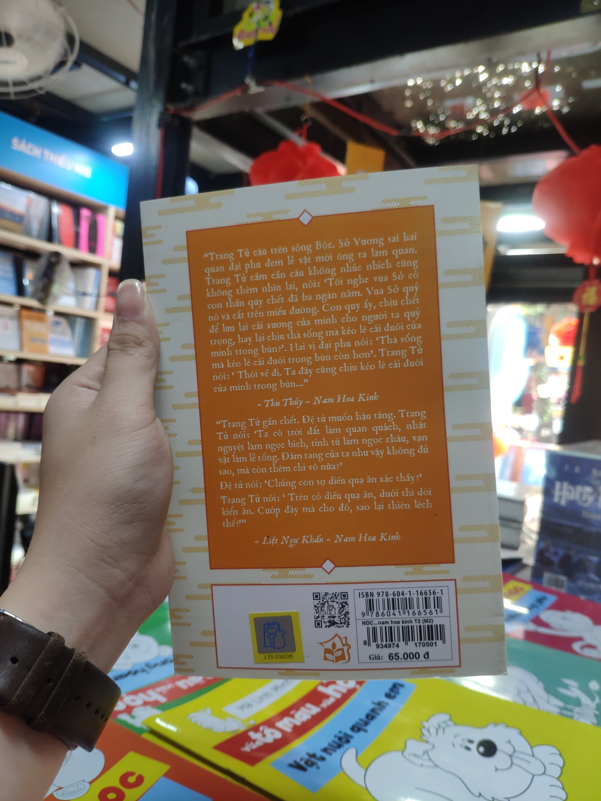 NXB Trẻ - Trang Tử Nam Hoa Kinh (Tập 02)