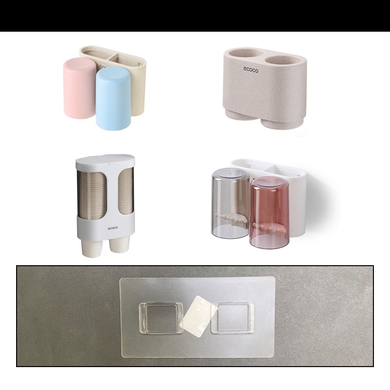 Miếng Dán Thay Thế, Dự Phòng ECOCO 12Cmx6Cm Miếng Gài 9.5Cm