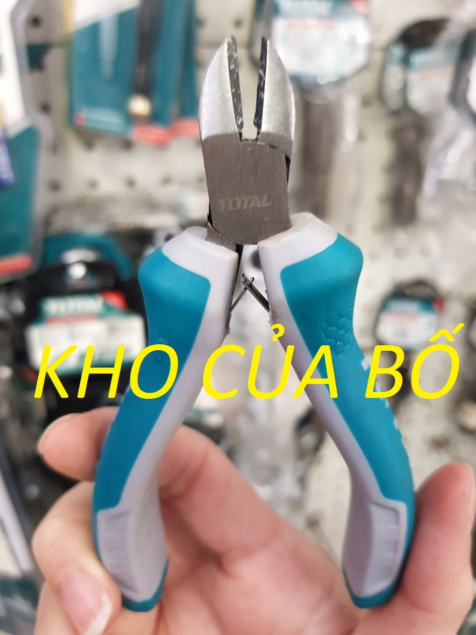 Kềm cắt mini 115mm total THTMN356