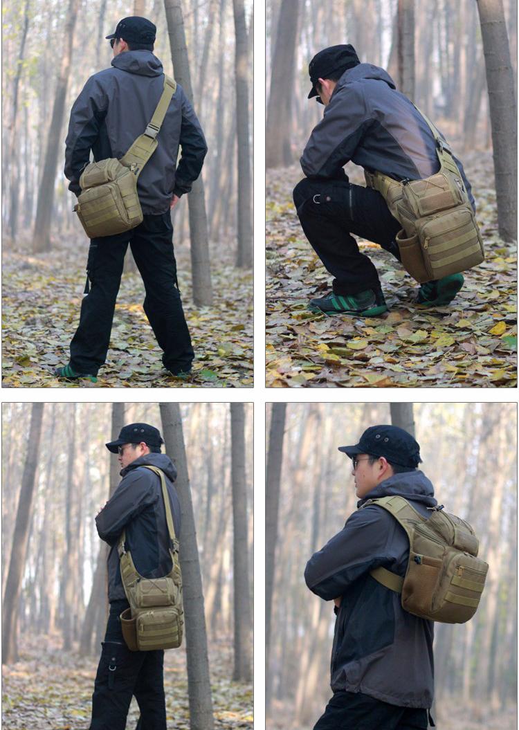 [HCM]Túi đeo chéo kiểu thời trang Tactical D5 Columm- Mã 2013