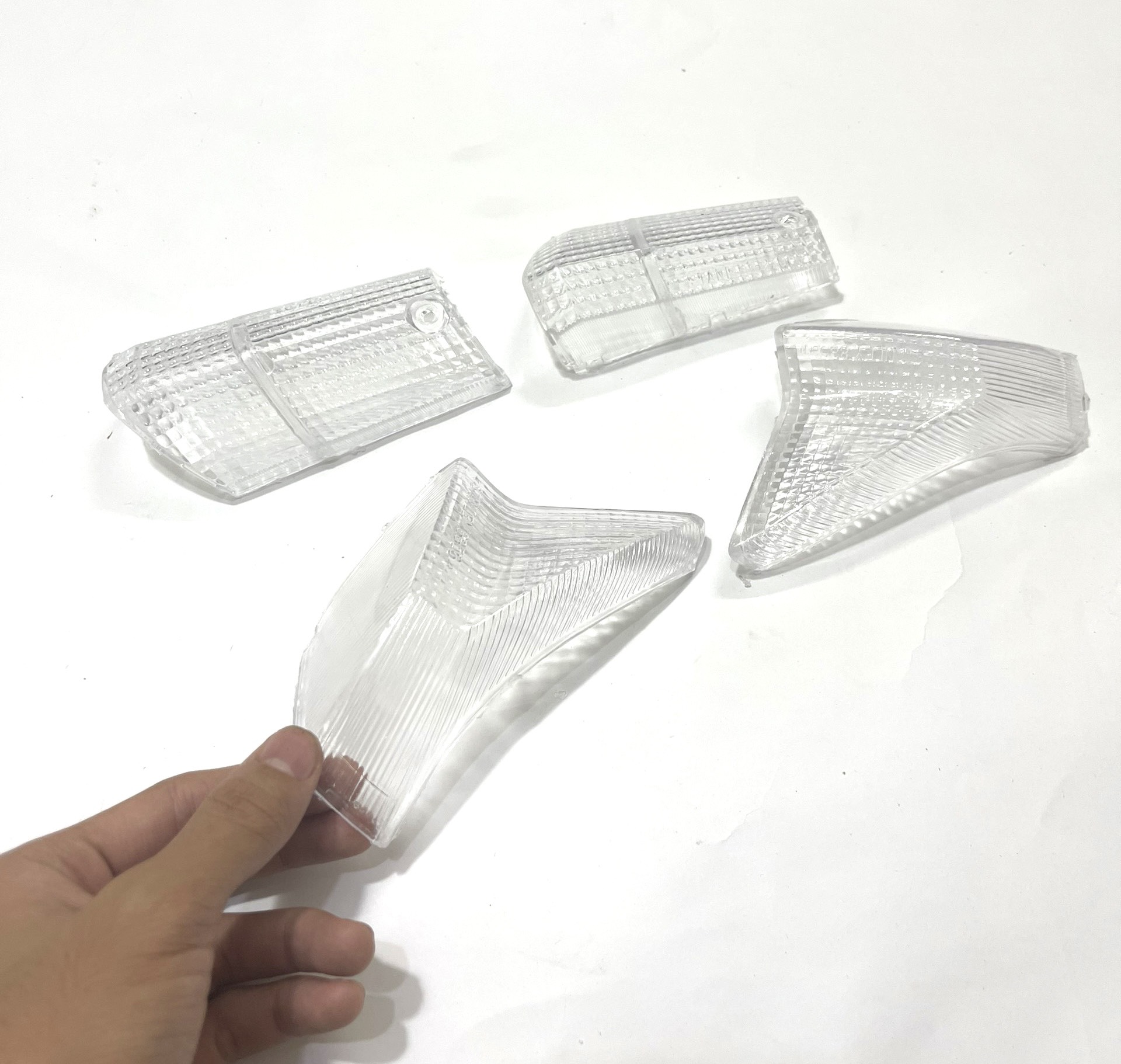 Ốp Hậu Trắng, Ốp Xi Nhan Dream [ Nhựa Dày ]