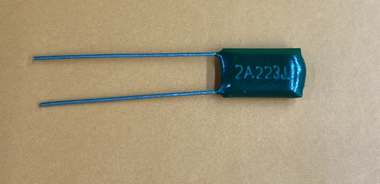Túi 100 con Tụ Mica Xanh lá 100V