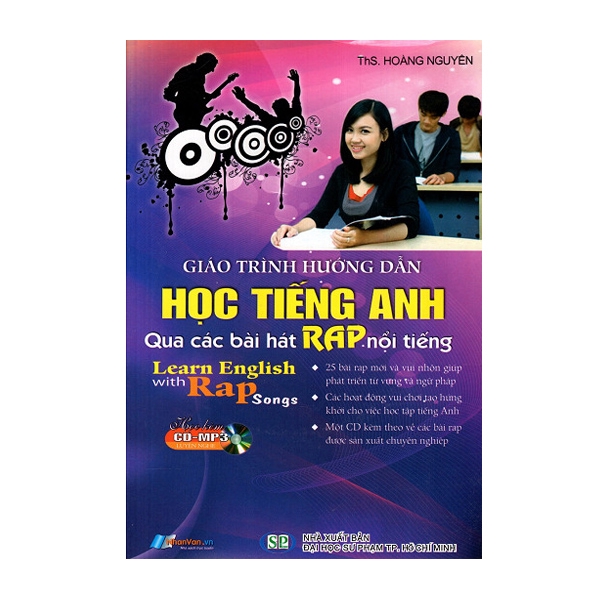 Sách - giáo trình học tiếng anh qua các bài hát rap nổi tiếng