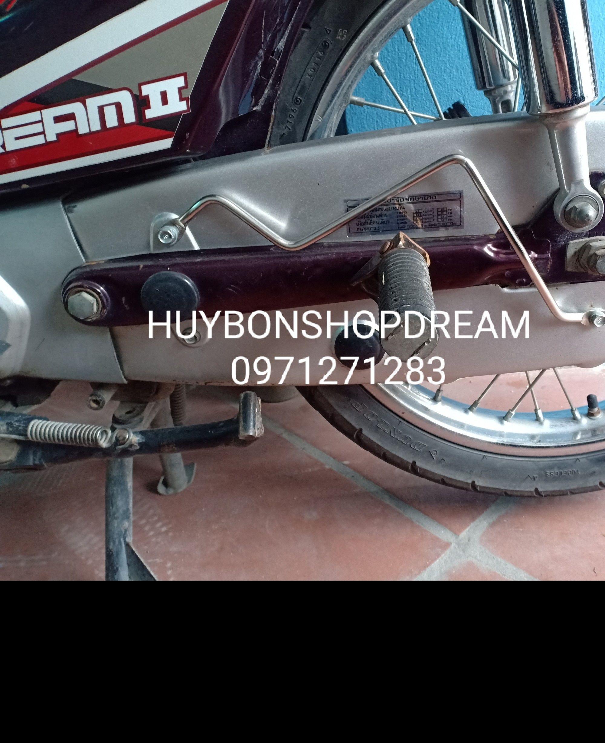 Bảo vệ hộp xích cong xe Dream Thái