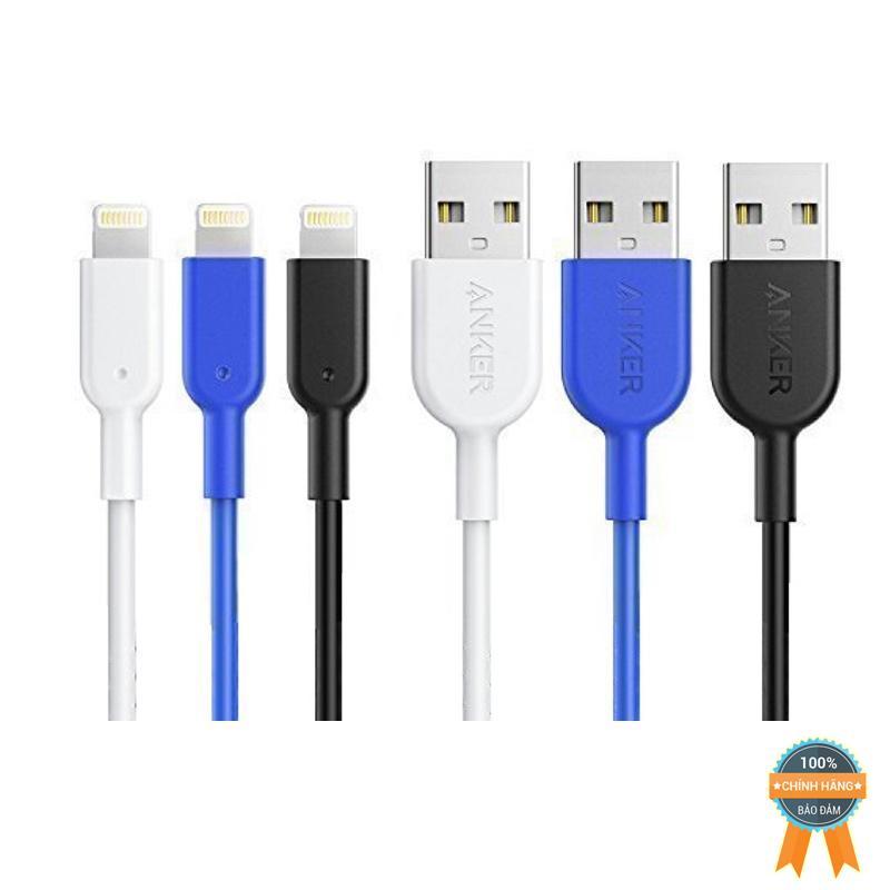 [HCM]Cáp Anker Lightning PowerLine II - 0.3m