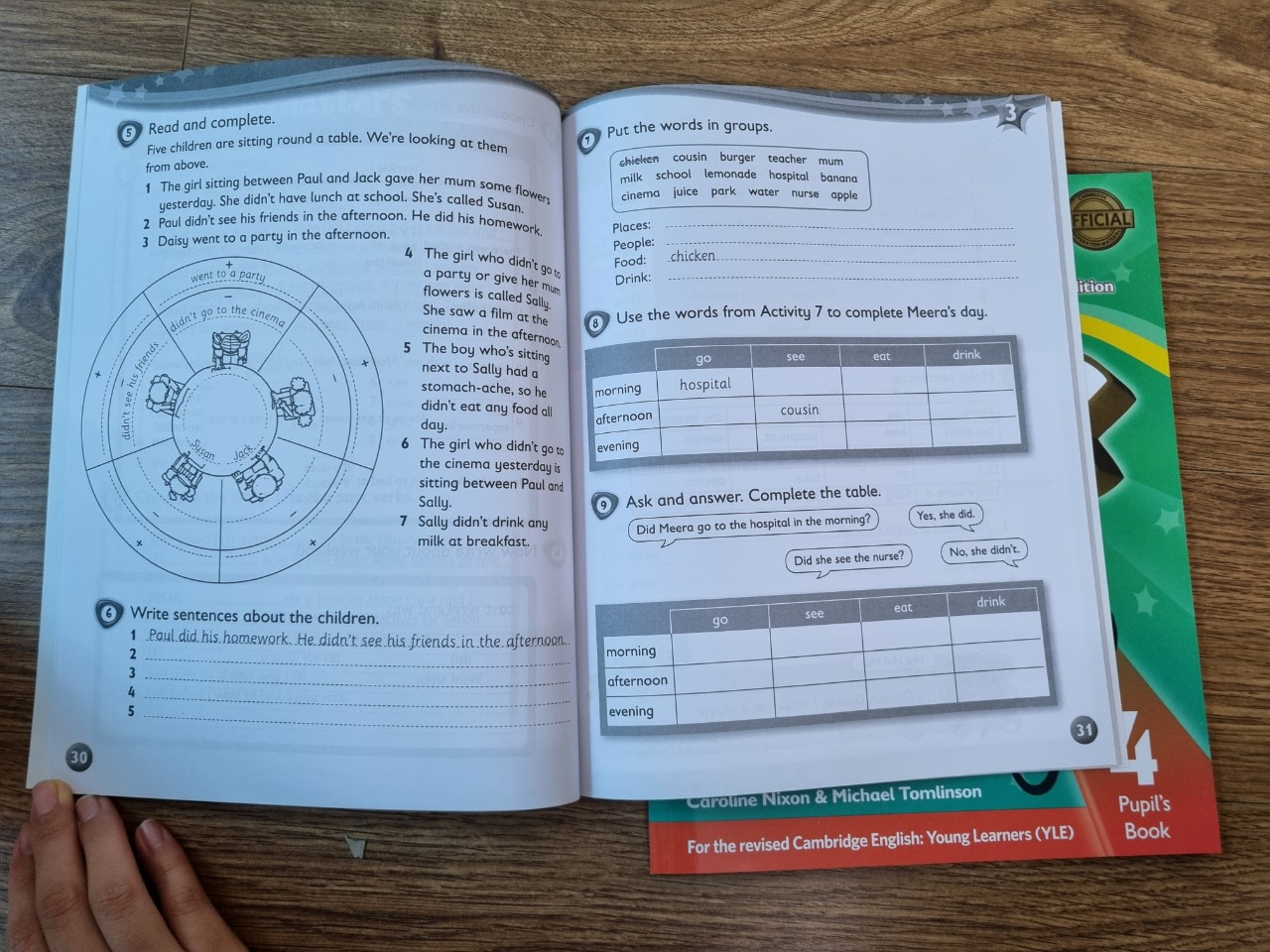 Bộ kid's box 4 cho bé bản second edition ( bộ 2 cuốn)