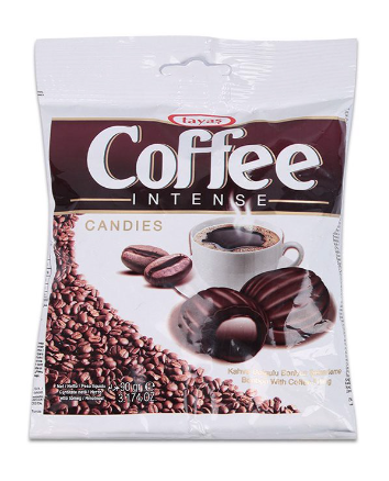Kẹo Tayas Cà Phê Coffee Intense (Gói 90g)