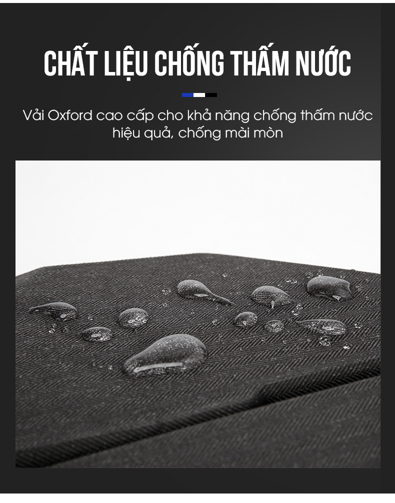 Túi đeo chéo du lịch đa năng – BANGE Lightning