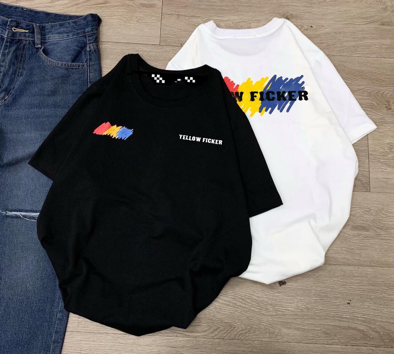 Áo thun Stee YELLOW FLICKER Unisex