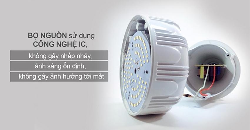 Bóng led bulb 40W cao cấp Comet