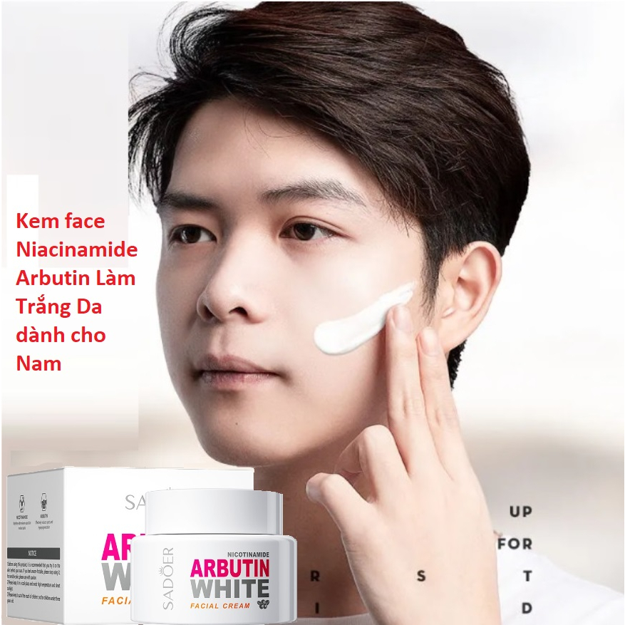 Kem trắng da mặt 9in1 giảm thâm nám tàn nhang theo công thức thái lan dành cho nam giới AOSI