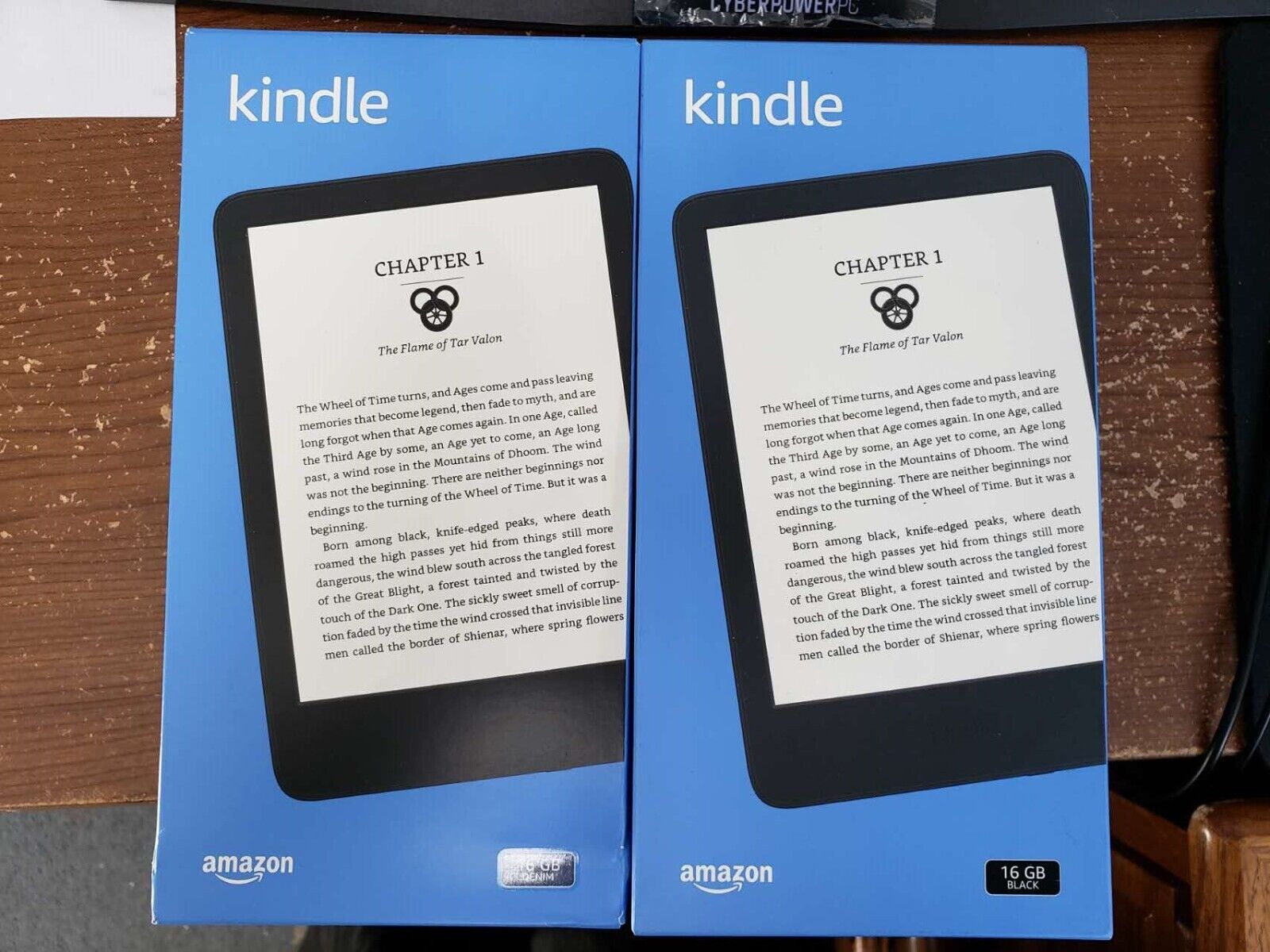 Amazon KindleThe lightest and most compact Kindle