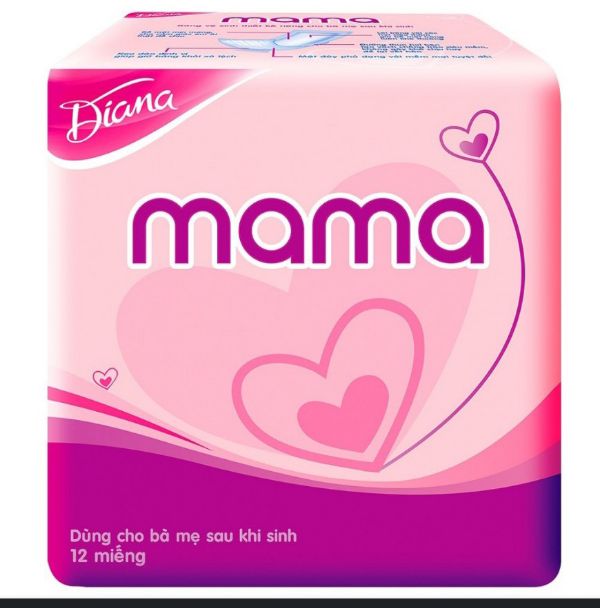 Băng vệ sinh DIANA MAMA - N002
