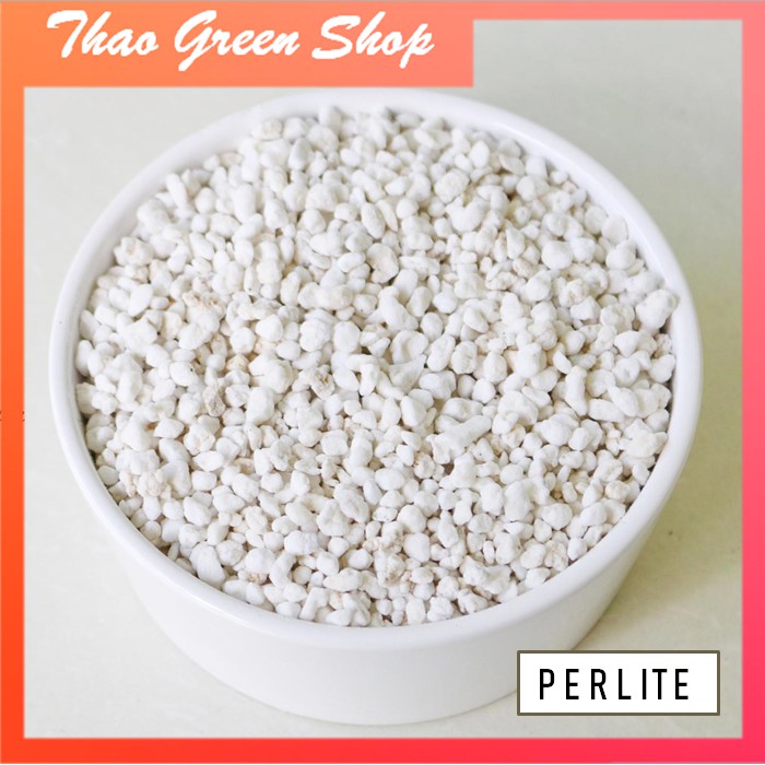 Đá Perlite - Đá Trân Châu gói 100g