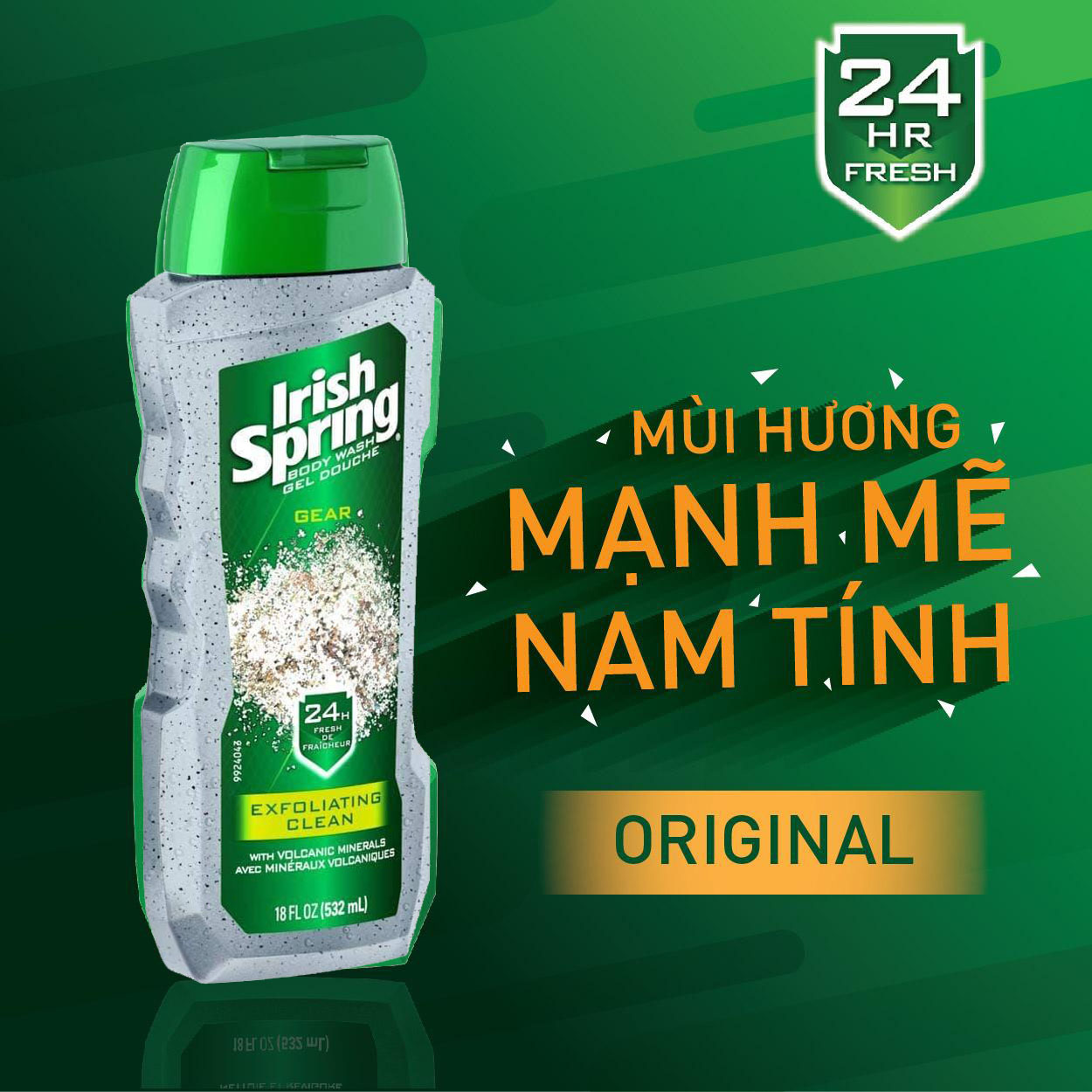 Sữa Tắm Irish Spring Body Wash Gel Douche 532ml