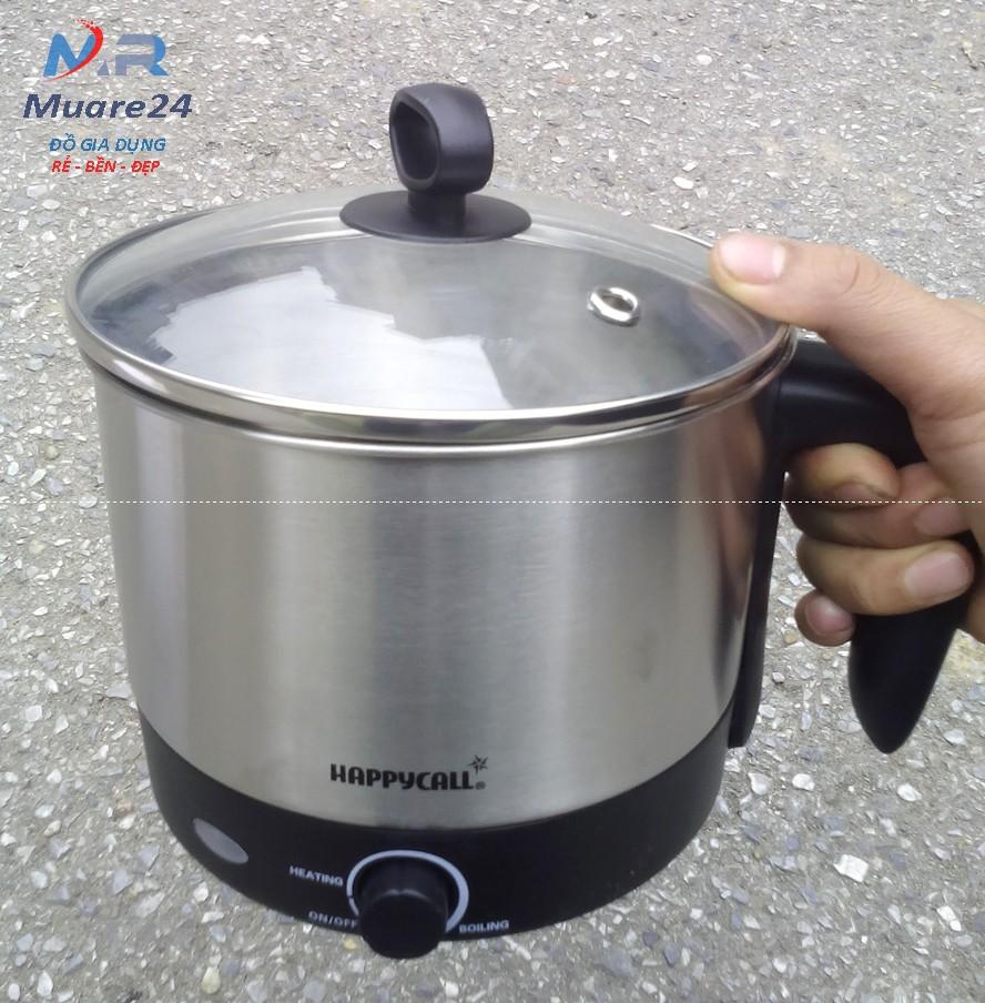 Nồi nấu mì đa năng siêu tốc Happy Call MS D02