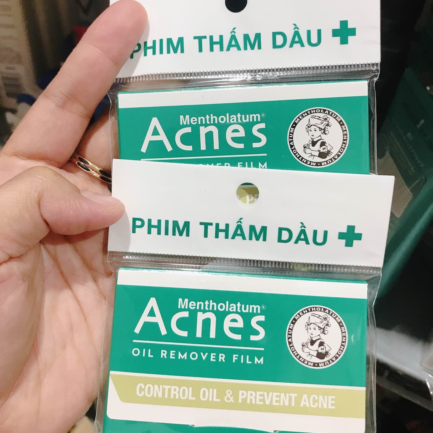Phim thấm dầu acnes ( 50 tờ)