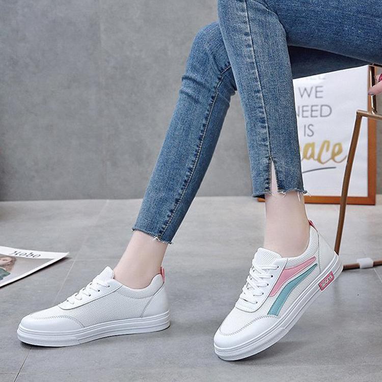 GIÀY NỮ TRẮNG HOT NHẤT 2019- D2598