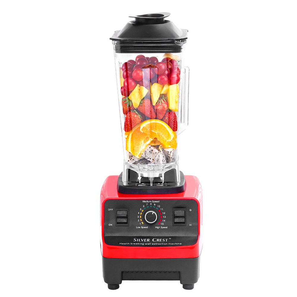 Máy xay sinh tố công nghiệp máy xay đa năng bản 2 cối xay thịt cá, rau củ, đá viên...Máy có công suất lớn 4500w lưỡi dao không rỉ. Bảo hành 2 năm.