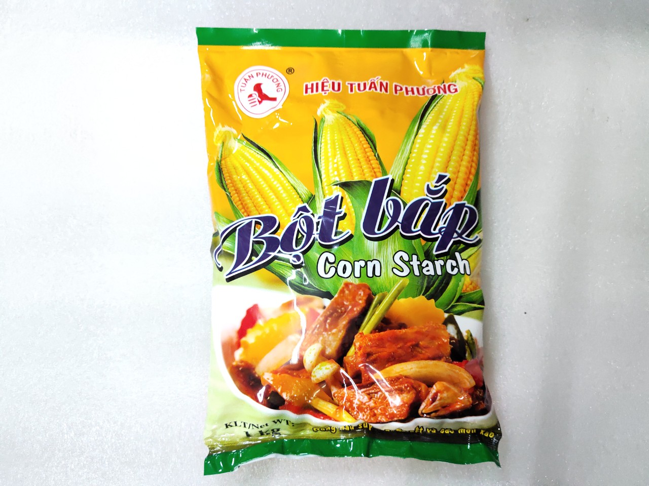 [TÚI LỚN 1KG] Bột ngô, bột bắp