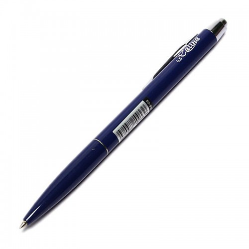 Bút bi FlexOffice FO-030. Đầu bi nét 0.5mm,  (Vỉ 2 cây - mực xanh),