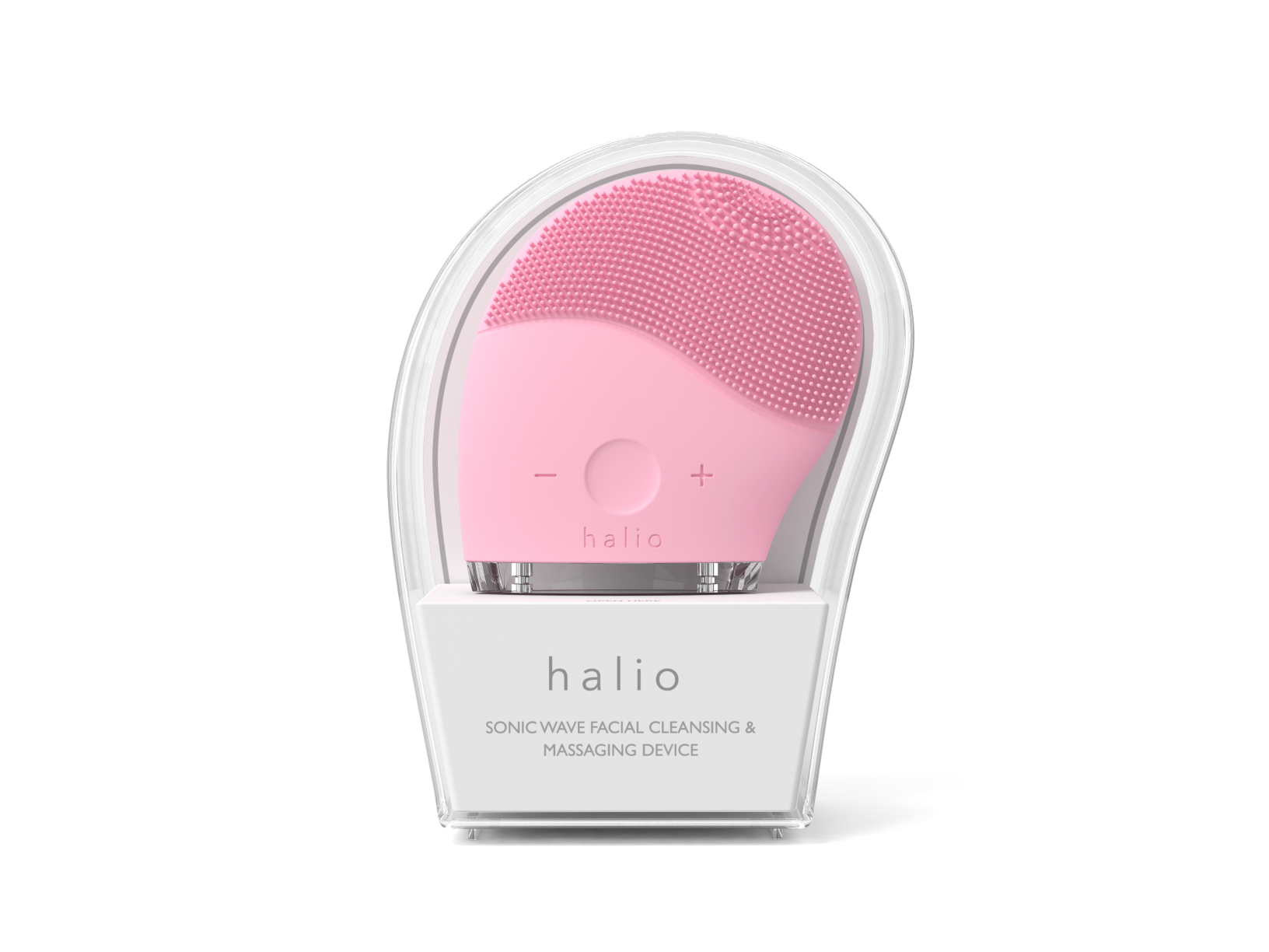 Máy Rửa Mặt Halio Facial Cleansing & Massaging Device