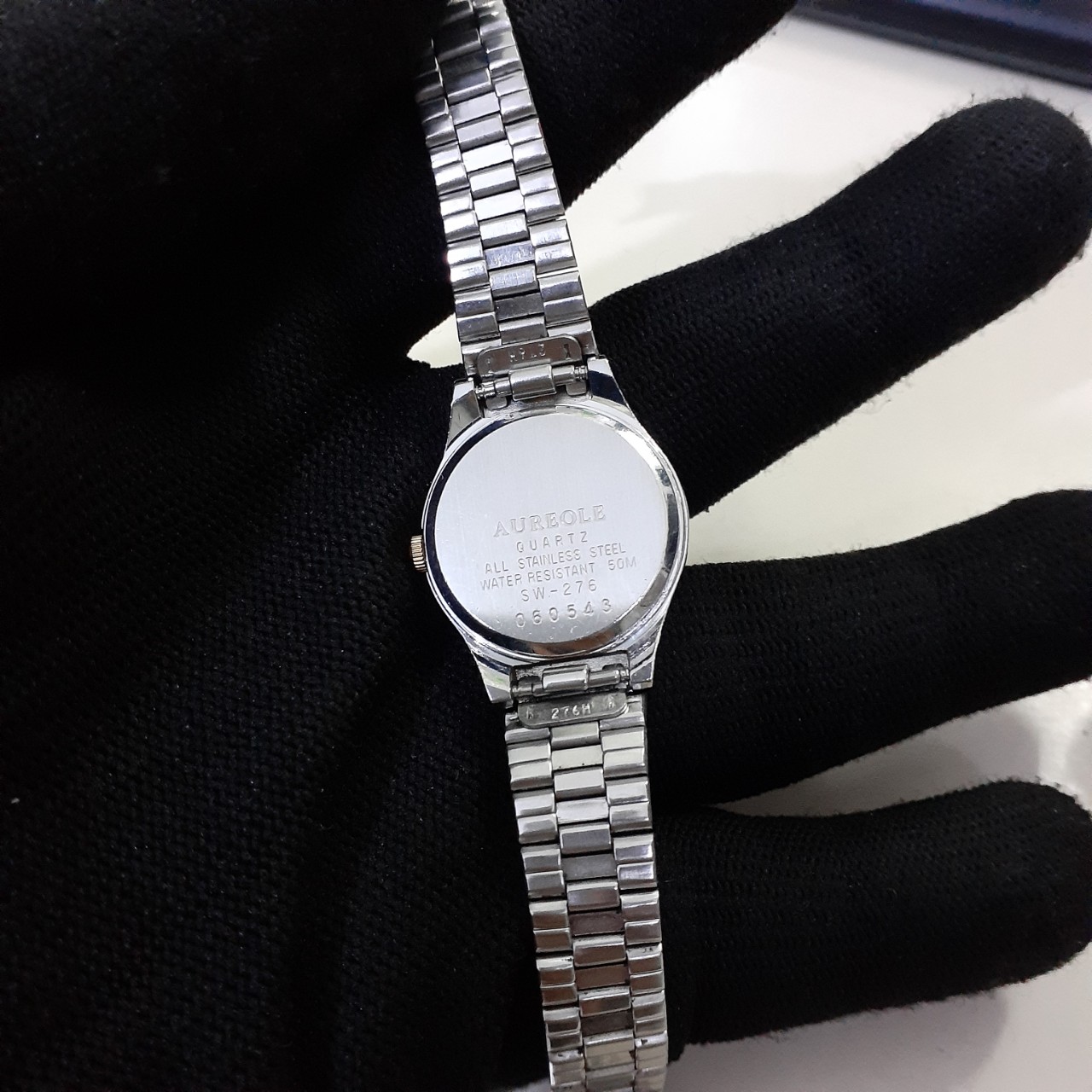 Đồng hồ nữ Thụy sỹ Aureole sw276 máy V8 second hand