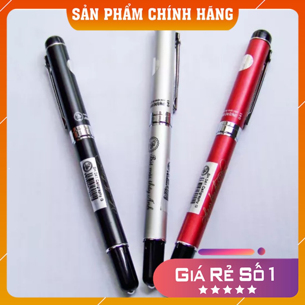 Bút máy ánh dương ngòi lá tre calligraphy luyện chữ đẹp sh041