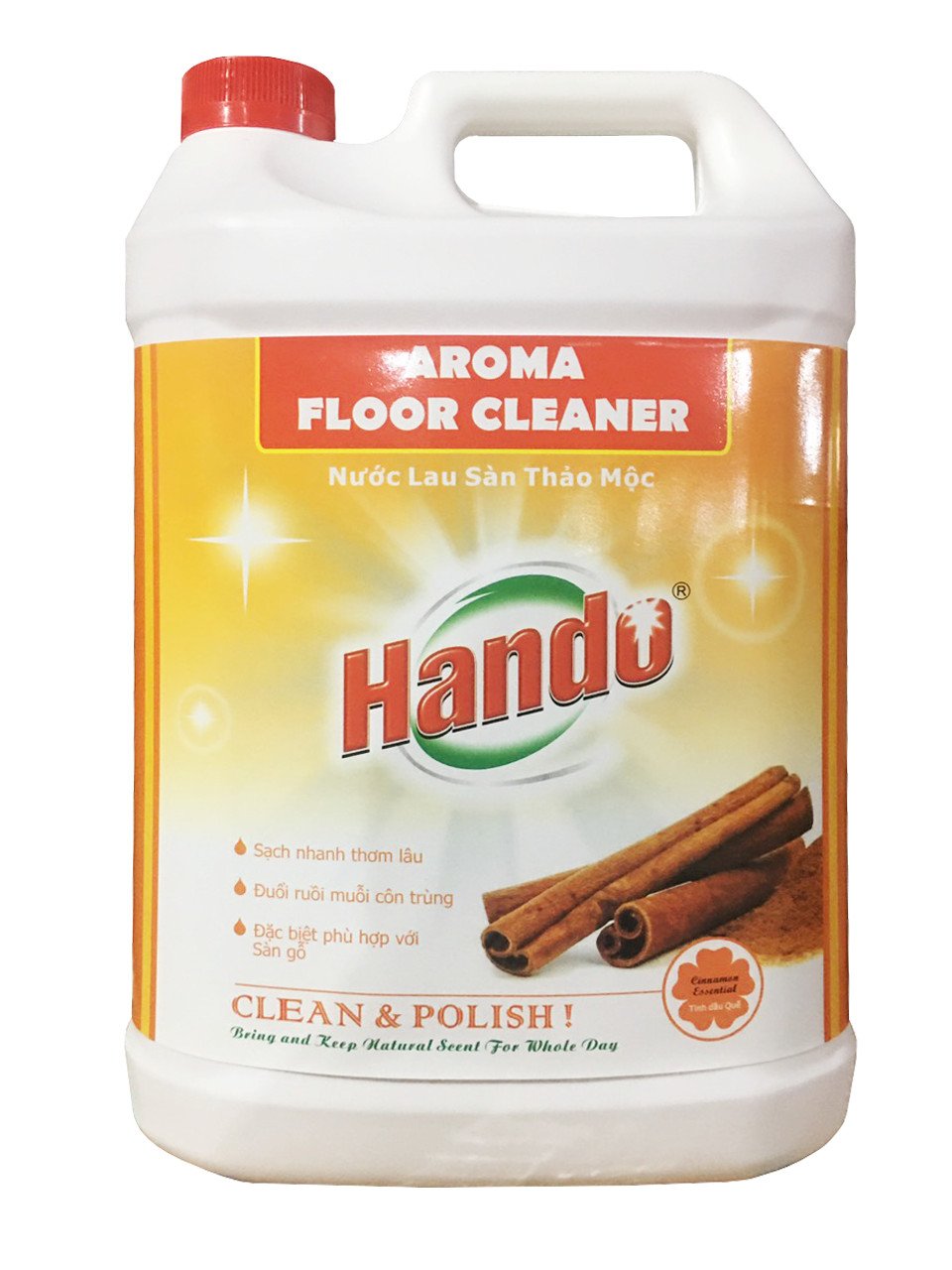 Nước thơm lau sàn Hando 5L