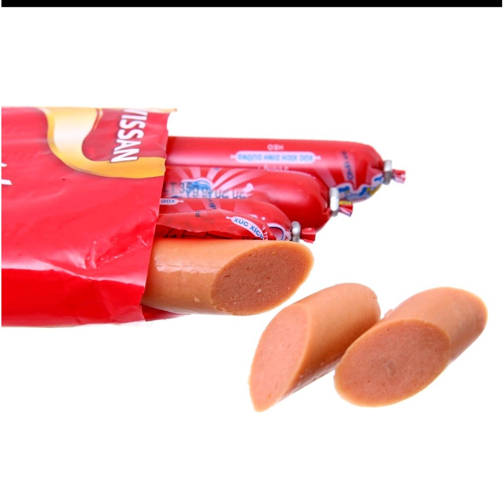 1 Thùng Xúc Xích Dinh Dưỡng VISSAN ( 20 bịch x 175g)