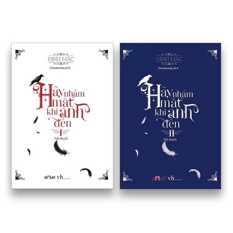 Hãy Nhắm Mắt Khi Anh Đến (Bộ 2 Tập)