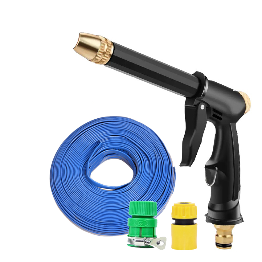 Vòi xịt tăng áp,vòi rửa xe tưới cây thông minh loại 5m 810-2621