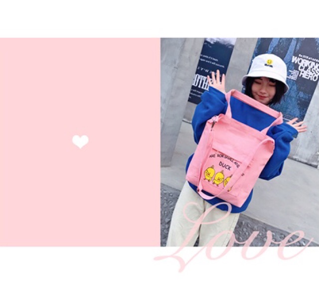 TOTE ĐEO 2 kiểu - 3 con vịt