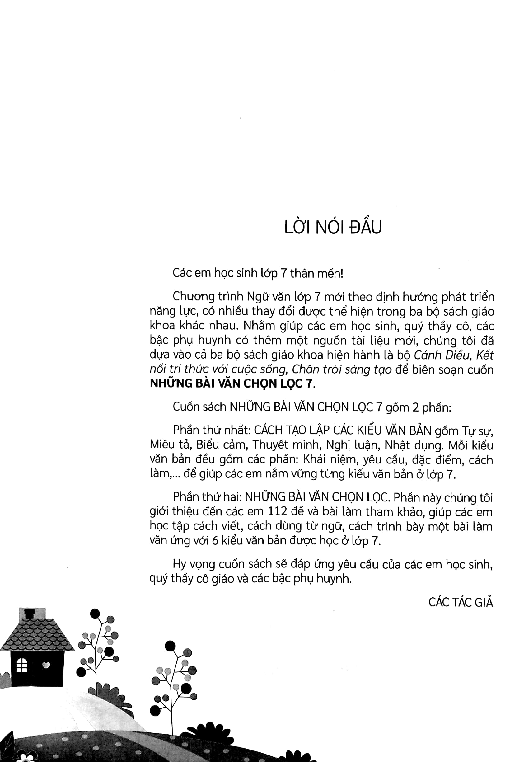 Sách Fahasa - Những Bài Văn Chọn Lọc 7 (Biên Soạn Theo Chương Trình Giao Dục Phổ Thông Mới)