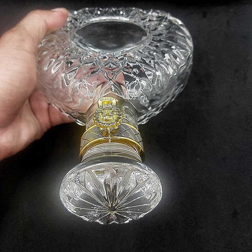 Glass bottle 500ML XO – Triangle Shape – C1 pattern - 1 bottle