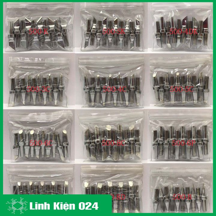 Mũi hàn 500 độ bền cao, lên nhiệt nhanh