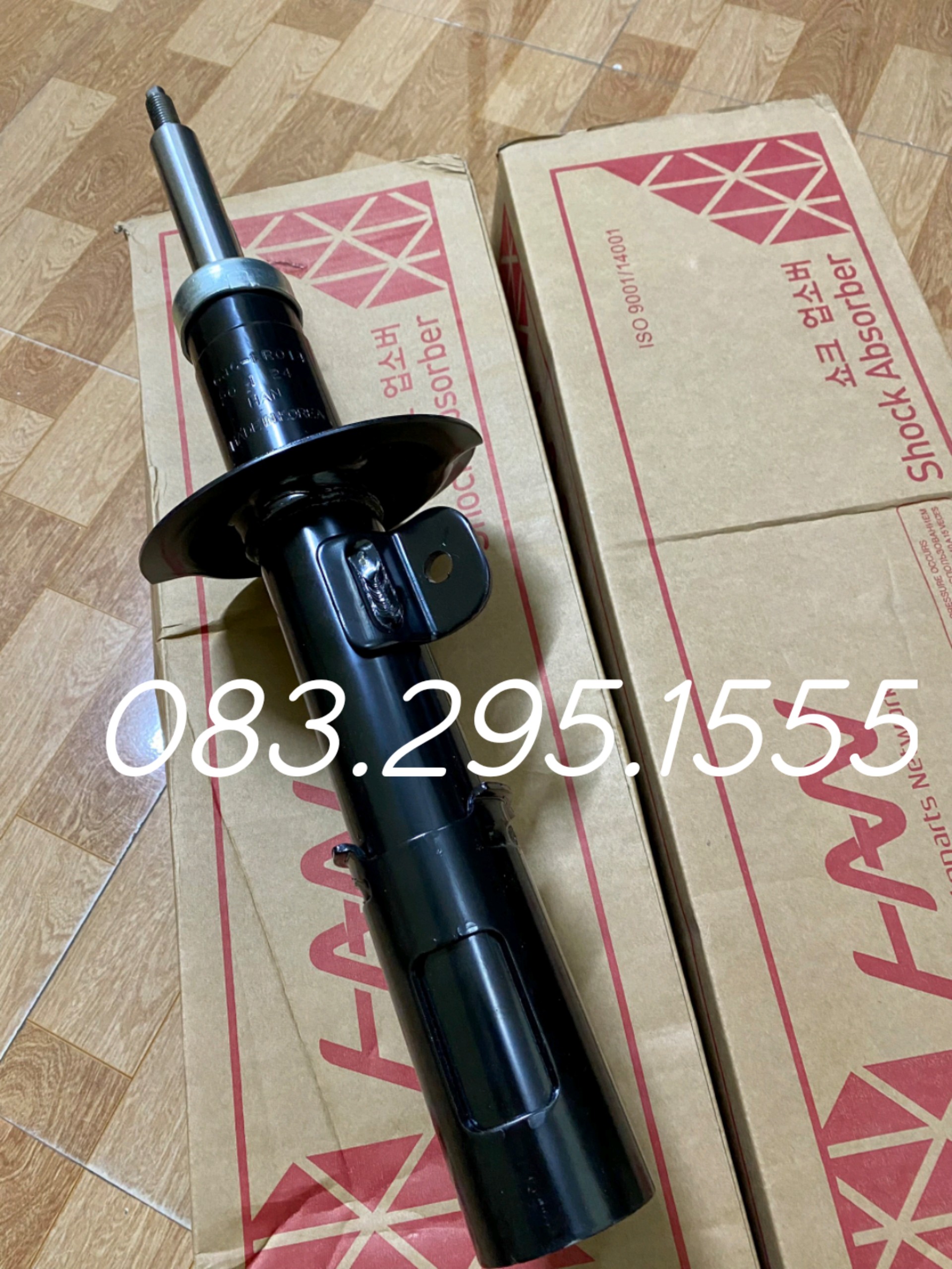 giảm xóc trước Captiva HQ