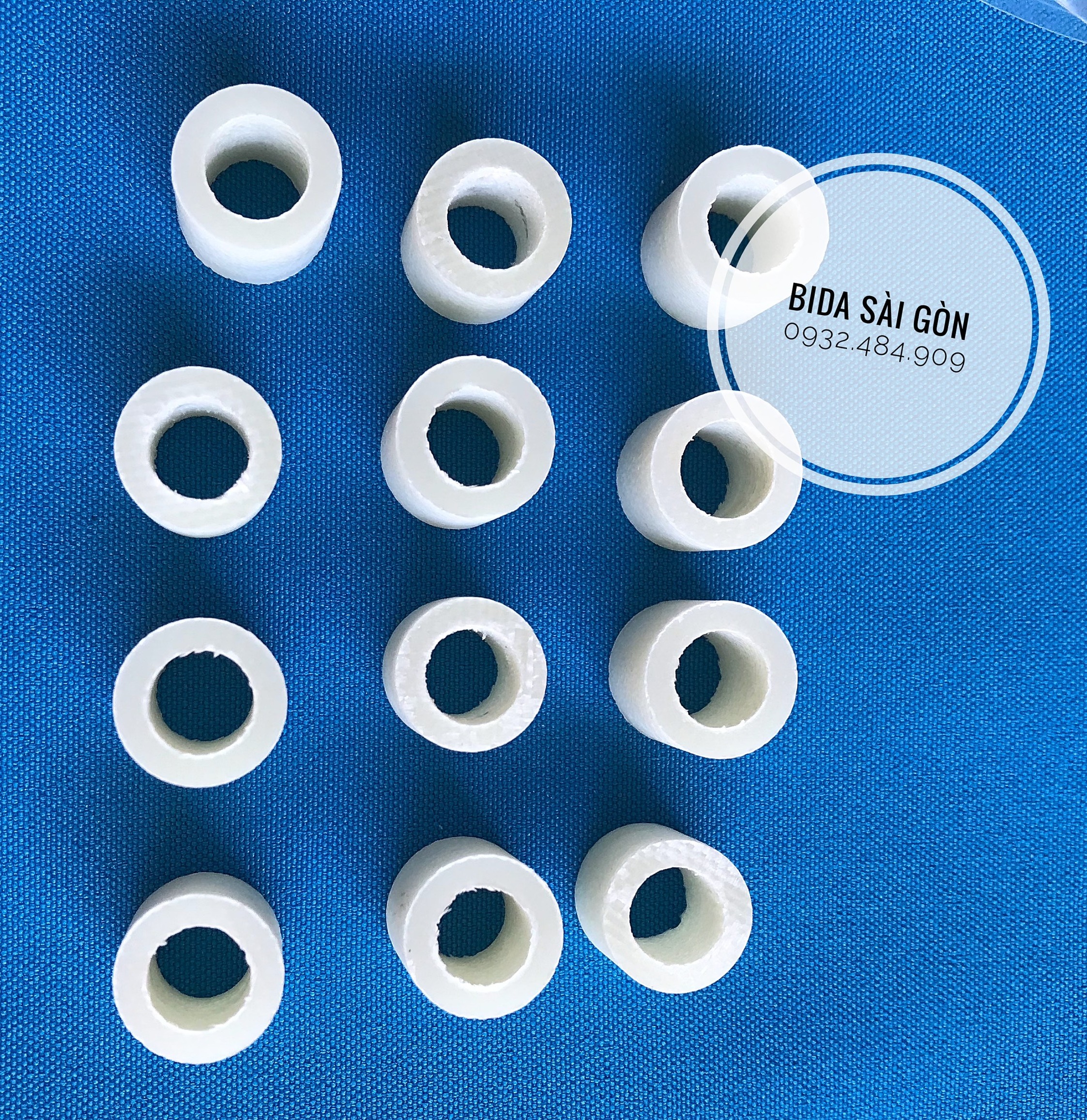 ( Set 5 cái ) PHÍP SỪNG bida 11.5 -12mm-13mm