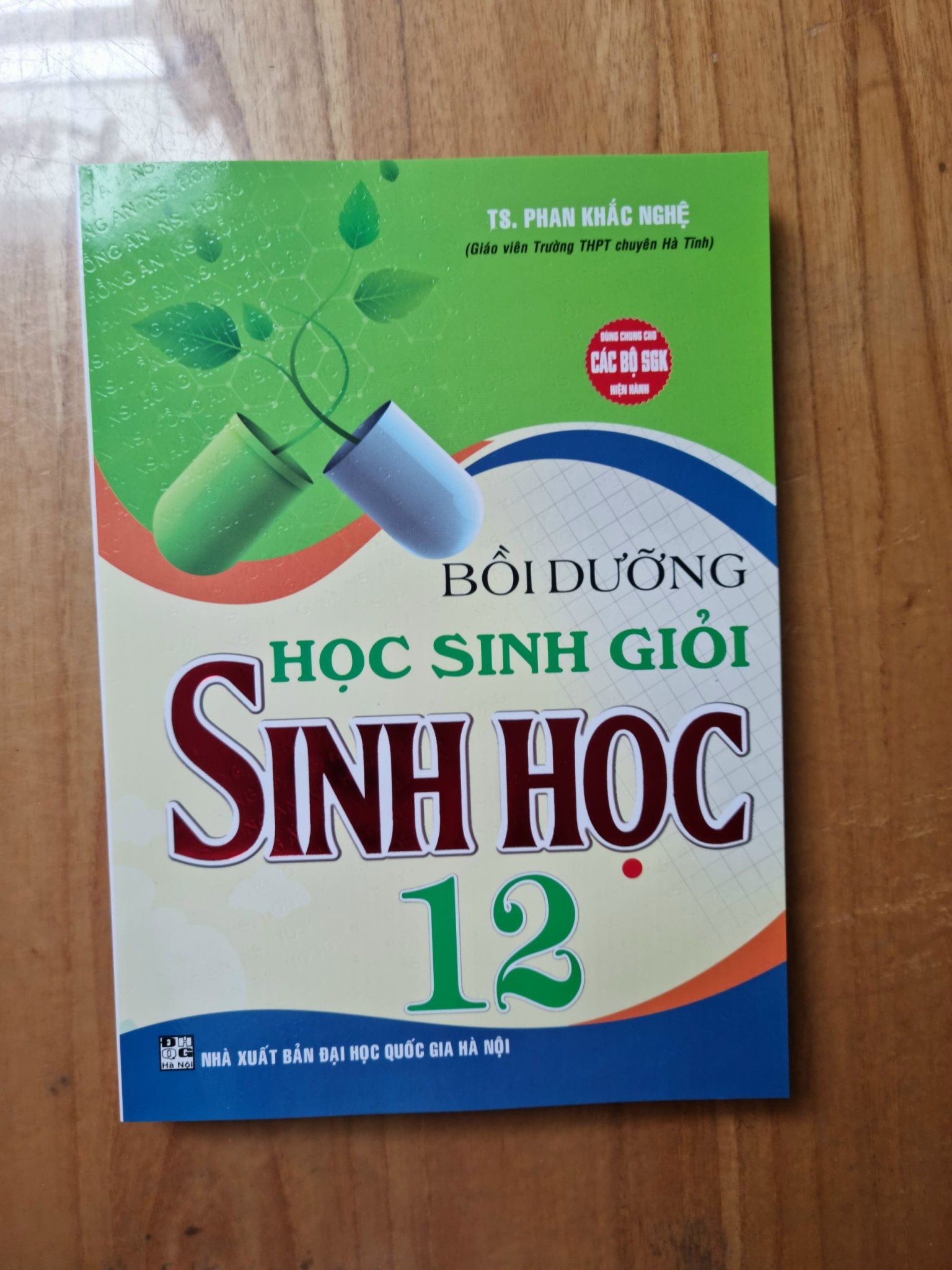 Sách - bồi dưỡng học sinh giỏi sinh học 12
