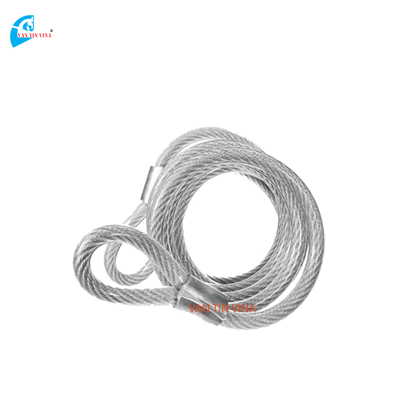 [HCM]Dây Cáp Xích Bọc Nhựa 10 Ly 1 Mét