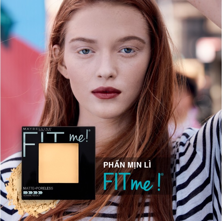 Phấn Phủ Mịn Lì Maybelline Fit Me Matte + Poreless 8.5g