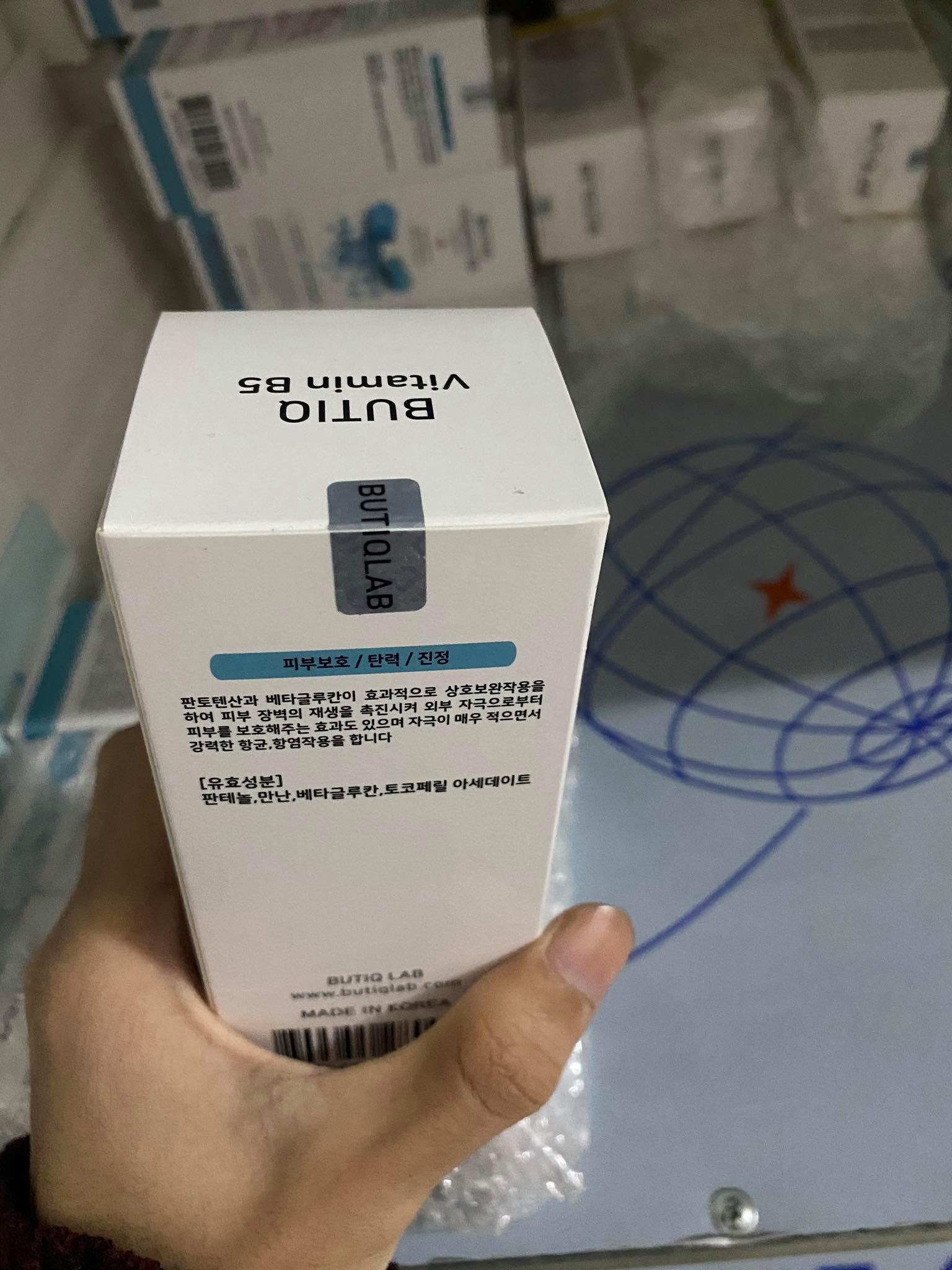 SERUM Vitamin B5 BUTIQ Hàn Quốc 100ml