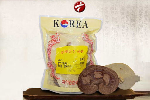 Nấm Linh Chi HQ Túi Sữa 1KG