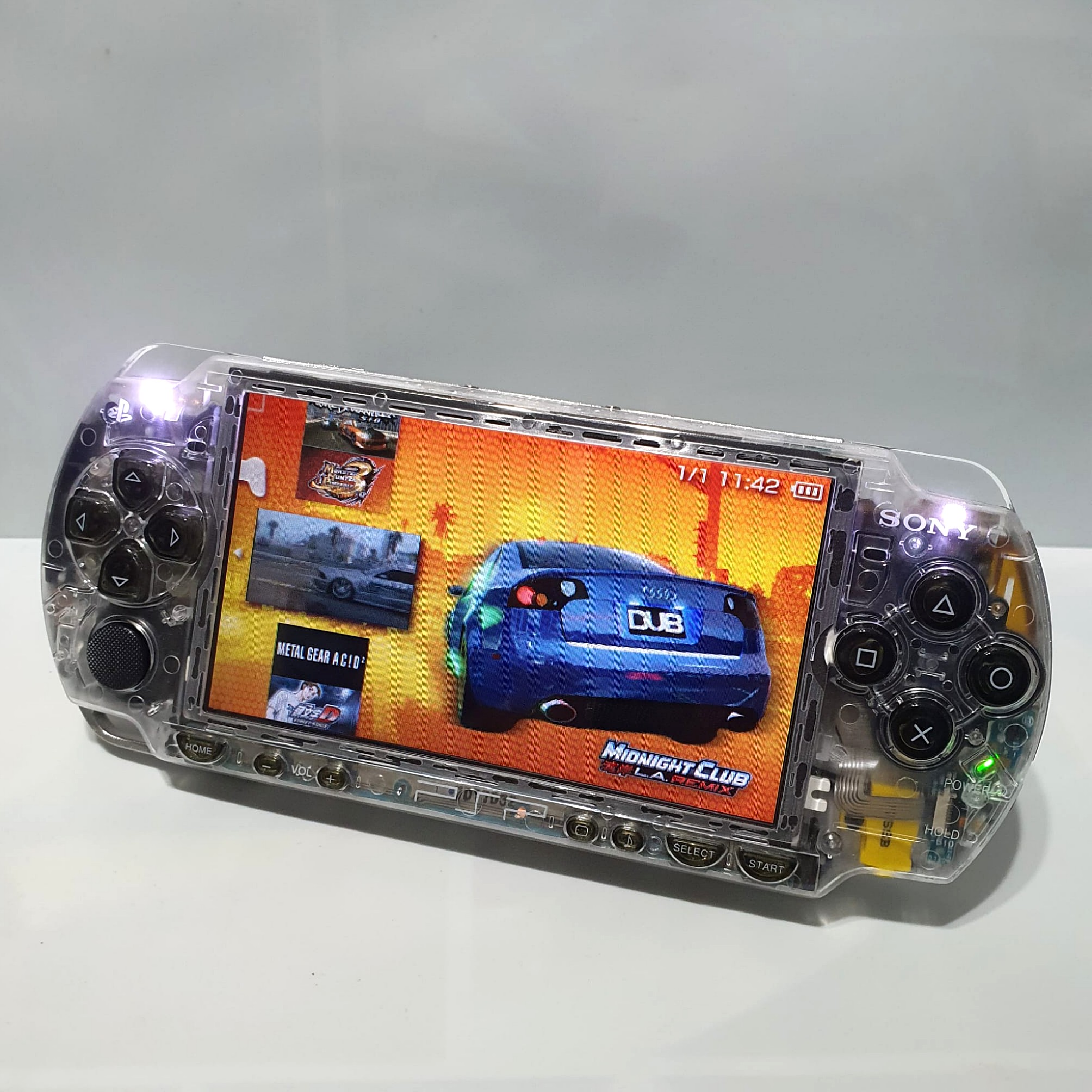 Sony PSP 1000 ( Full Crack) + FULL 6 hệ game PSP/PS1/NES/SNES/GBA/CPS + HỖ TRỢ UPDATE TRỌN ĐỜI MÁY