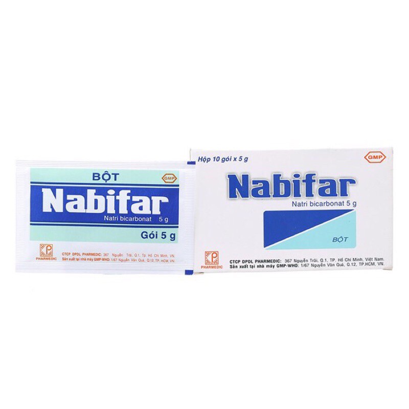 MUỐI VỆ SINH NABIFAR HỘP 10 GÓI